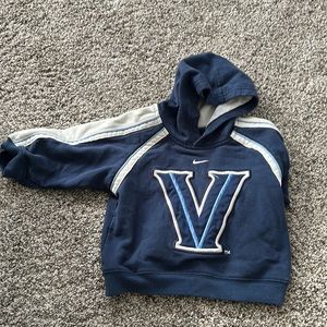 Nike toddler boys Villanova hoodie sweatshirt